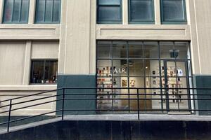 External view of the A.I.R. Gallery in Dumbo, Brooklyn. Photo courtesy of Cicelyn Haggerty.