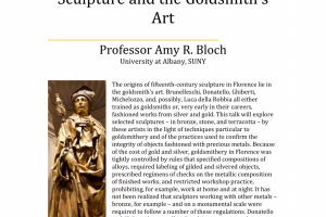 "Fifteenth-Century Florentine Sculpture and the Goldsmith's Art" poster