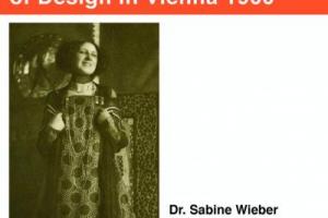 "Fashioning Modern Jewish Identity through the Agency of Design in Vienna 1900" poster