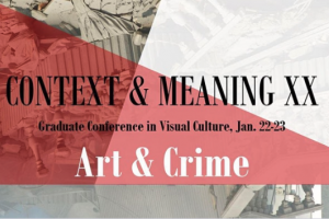 "Context & Meaning XX" Poster