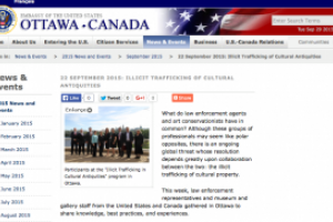 A screenshot of a news article