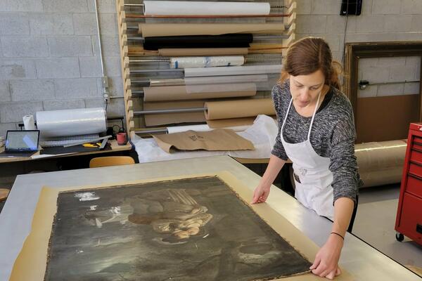 Art Conservation support