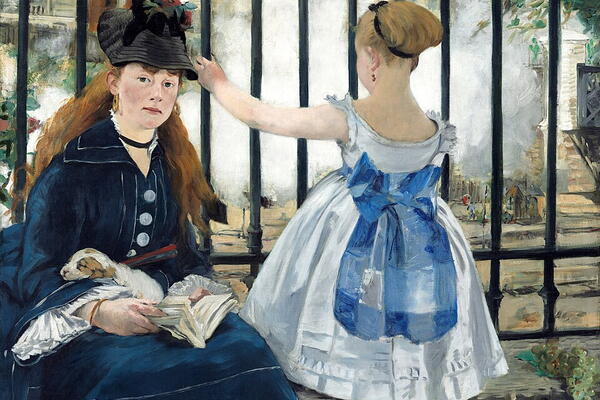 Edouard Manet: The Railway, 1873.
