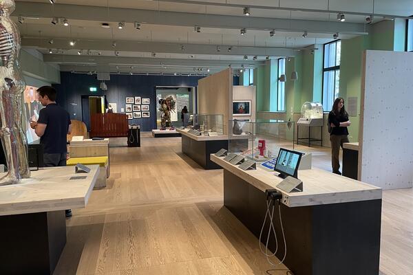 Art History Professor Allison Morehead traveled to London, UK, in June 2024 to meet with a team from the Munch Museum, Oslo, and architects from Nissen Richards, who have been commissioned to design Professor Morehead's exhibition, "Edvard Munch and the Medicalization of Modern Life".