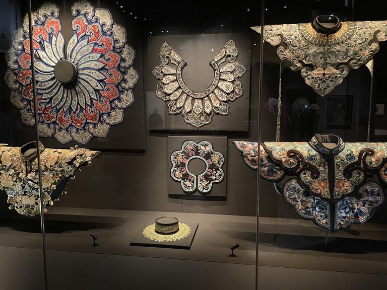 Exhibition: China's hidden century, British Museum. Photo: Allison Morehead.