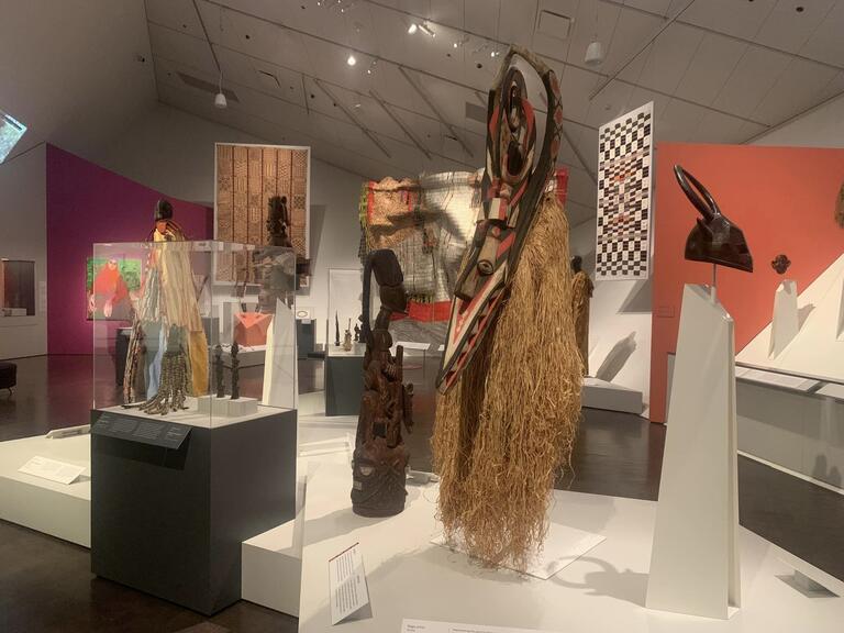 Ph.D. candidate contributes to African art installations at Denver Art Museum