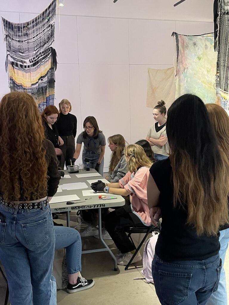 Art & Activism students curate Union Gallery exhibition