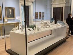 Permanent installation, Courtauld Gallery. Photo: Allison Morehead.