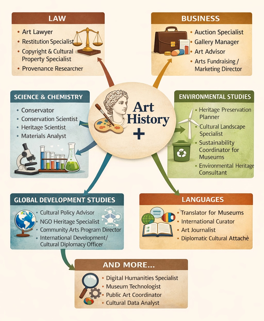 art history career pathways