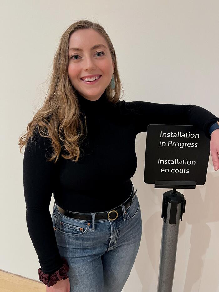 Eleanore Mackie, Art History M.A. '20