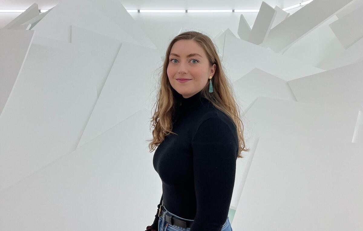 Eleanore Mackie, Queen's Art History M.A. '20