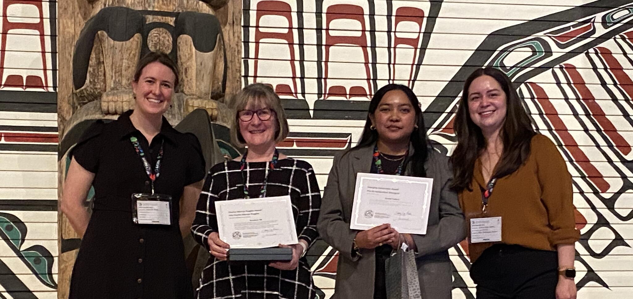 Award winners at 2025 Annual meeting of CAC-ACCR