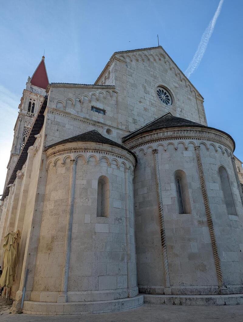 The Cathedral of St. Lawrence in Trogir, Croatia. Photo by Jenna Simeonov.
