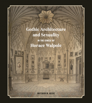 A poster that says "Gothic Architecture and Sexuality"
