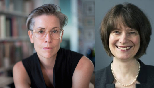 Allison Morehead and Alison Murray