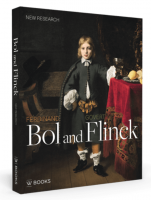 Bol and Flinck book cover from the side