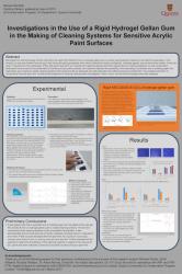 A poster for Maryse Bonaldo's research project