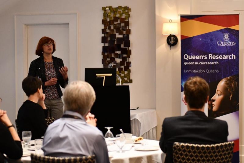 Anna Panchenko, the Tier 1 CRC in Computational Biology and Biophysics, talks about how the CRC program allows her to focus on her research, gives her research visibility among her peers, and opens the door to collaborations.