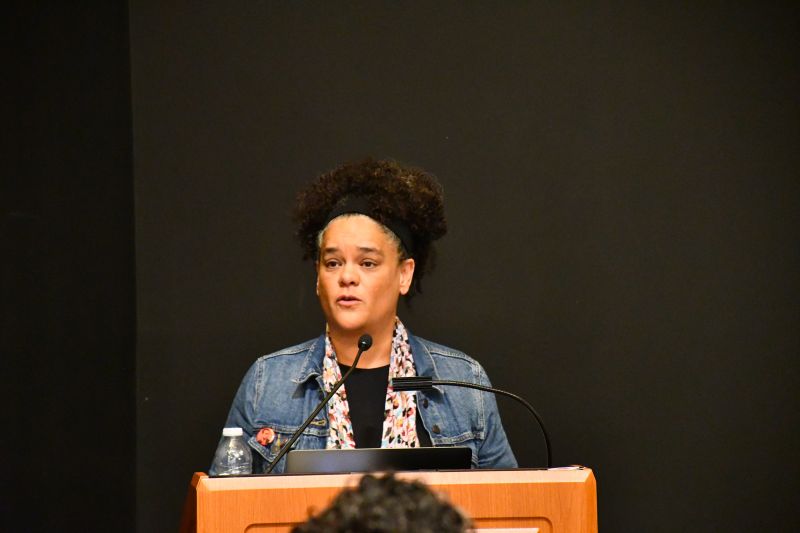 Dr. Katherine McKittrick (Depatment of Gender Studies and the Black Studies Program)