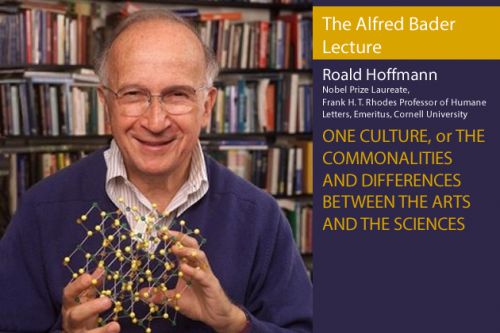 Roald Hoffman Nobel Laureate Queen's University