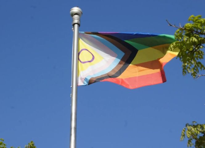 Pride flag