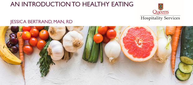 An Introduction to Healthy Eating Webinar Recording