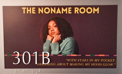 Plaque for the Noname Room