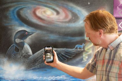 New Stirling mural 2