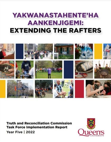 Truth and Reconciliation annual report cover