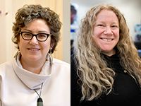 Karen Lawford and Sari van Anders