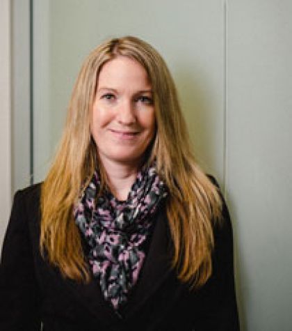 Kelly Green, Administrative Assistant to the Senior Staffing Officer