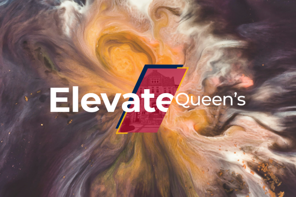 Elevate Queen's logo