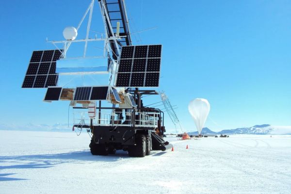 Antarctica balloon 1