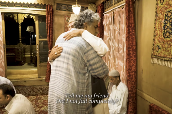 Screenshot from a film.