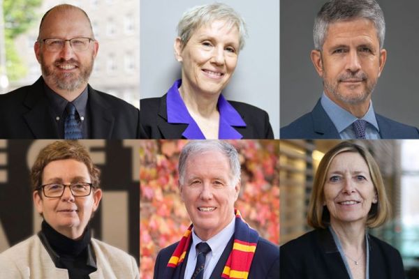 Honouring six Distinguished Service Awards recipients