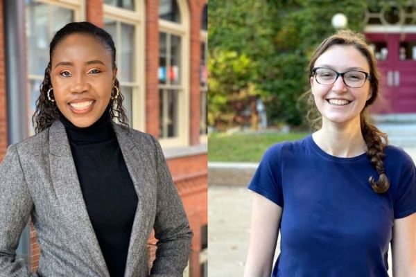 Award-winning graduate student research on social justice