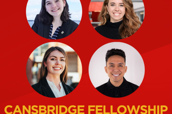 Cansbridge Fellows set to take on the world
