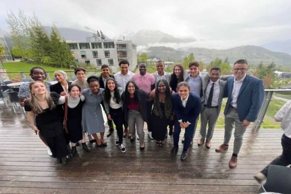 Faculty supports students attendance at conference for tomorrow’s global leaders 