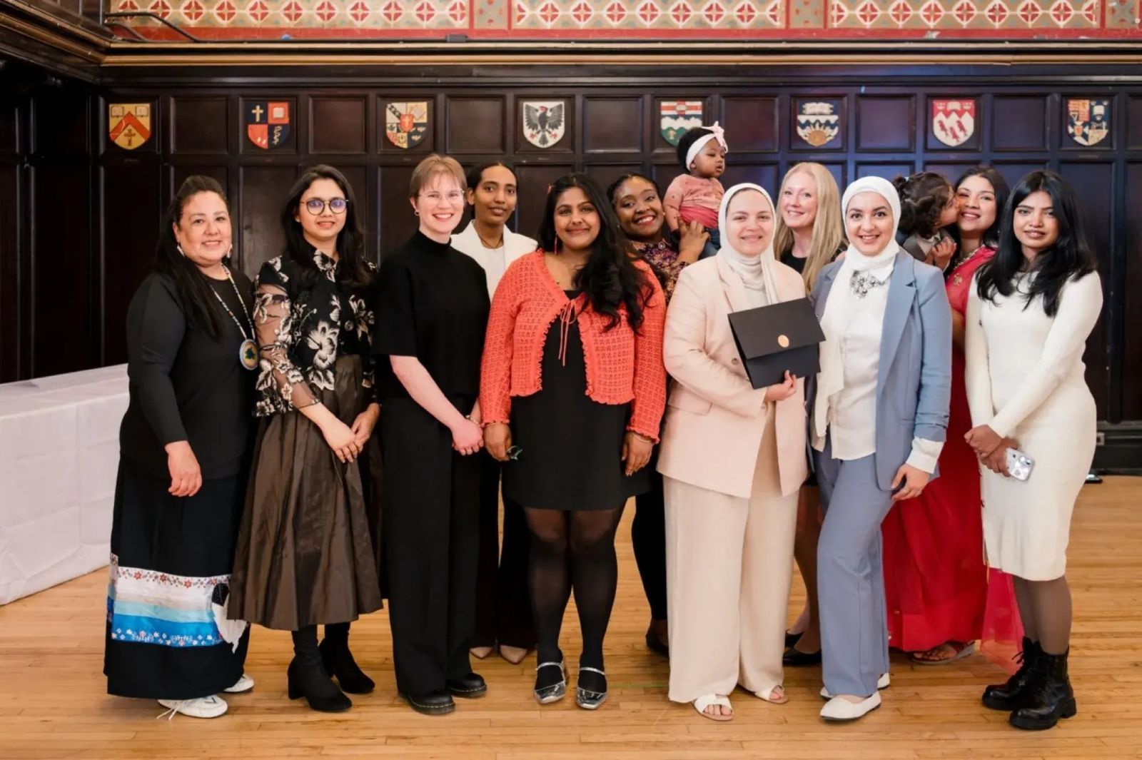 Ban Righ spring awards 2026