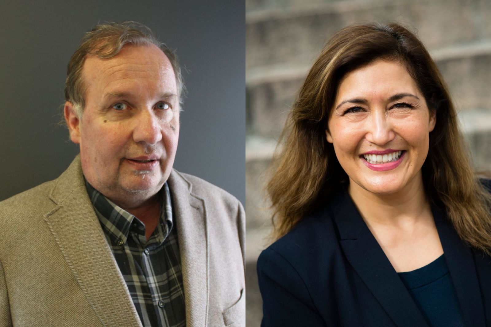 Professors Kai Salomaa and Susanne Soederberg. (Supplied photos)