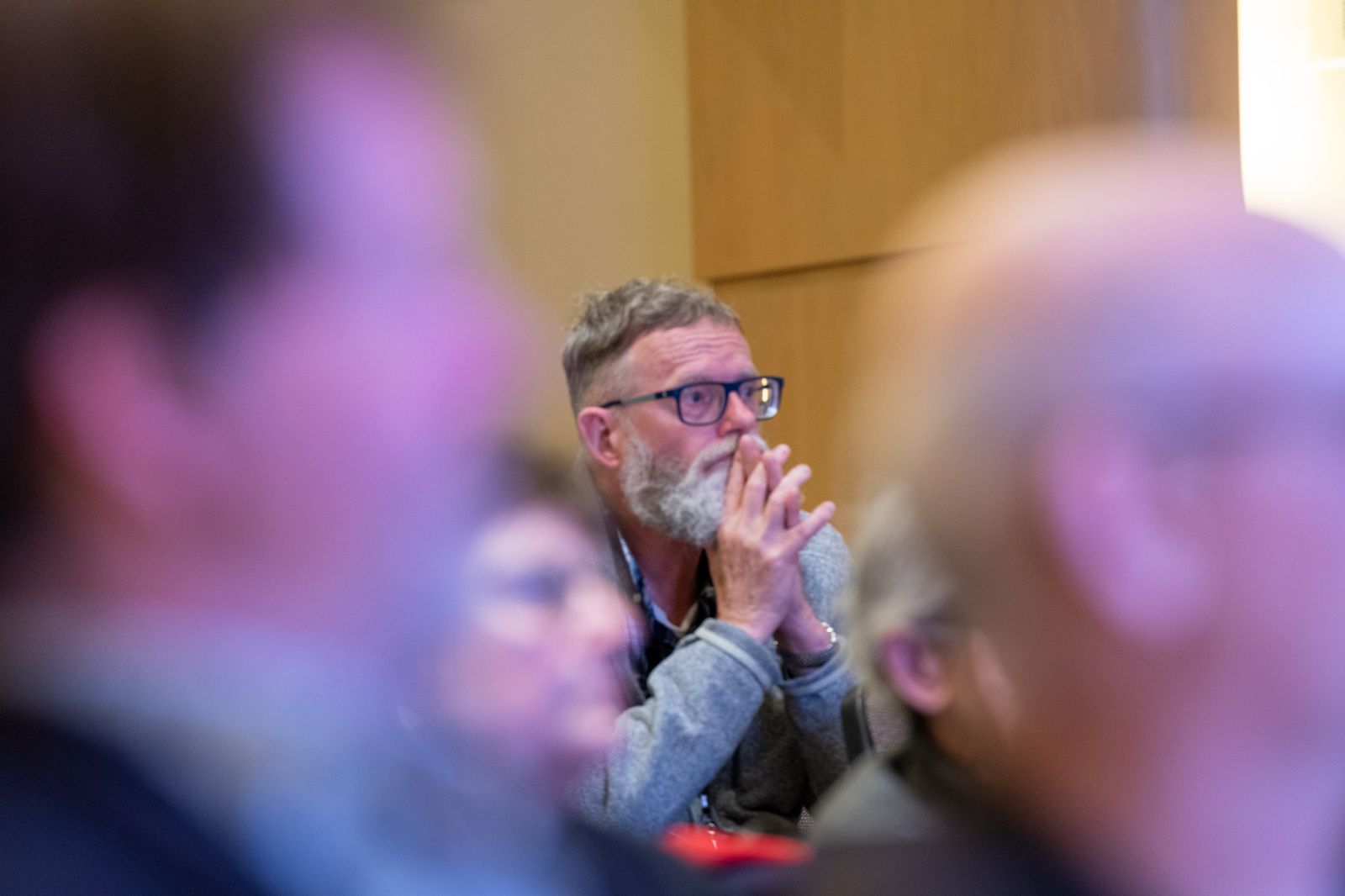 Participant in the audience.