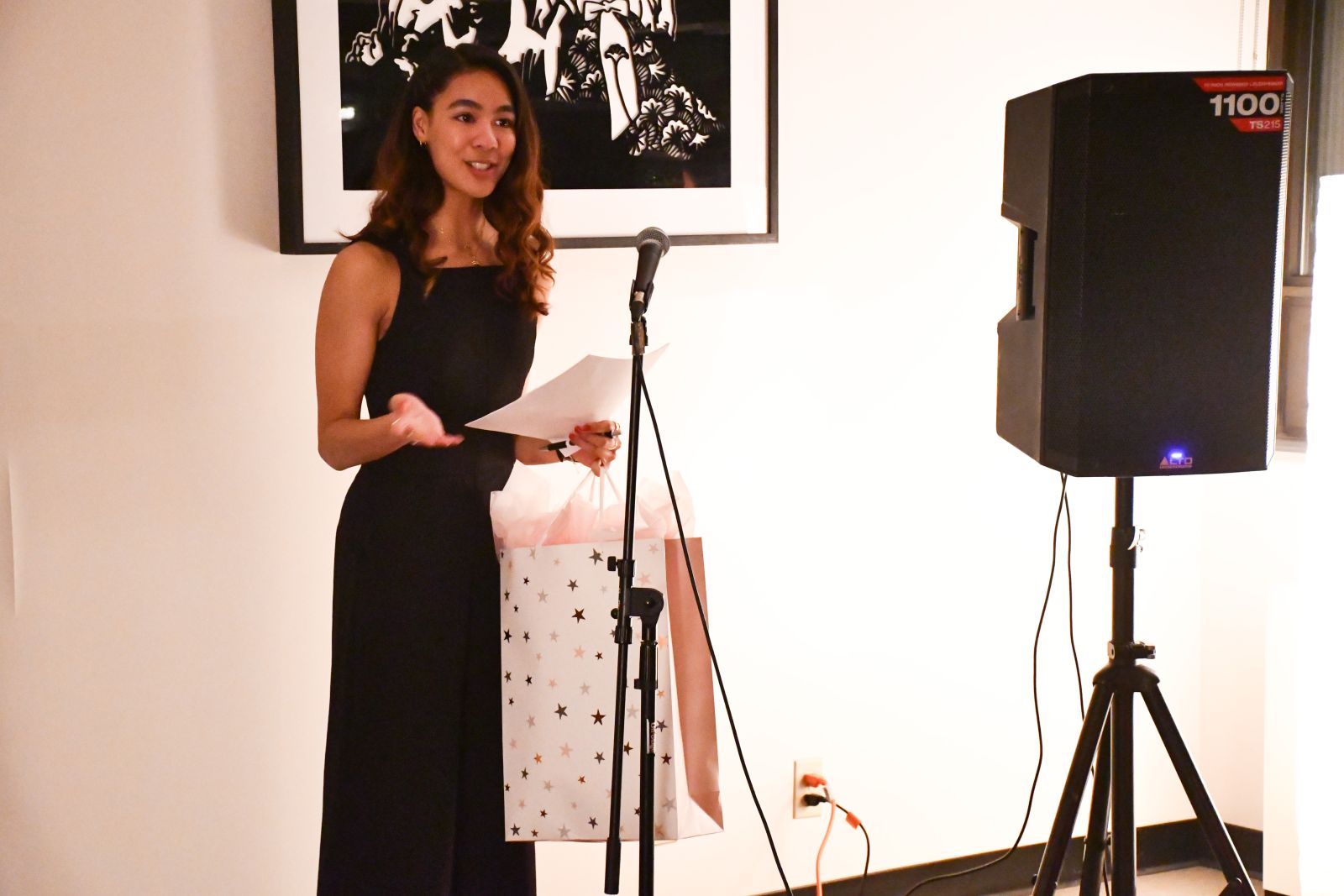 Amaiya Walters, Arts and Science Undergraduate Society President, Founder and Co-organizer of Queen’s Black Clubs Caucus