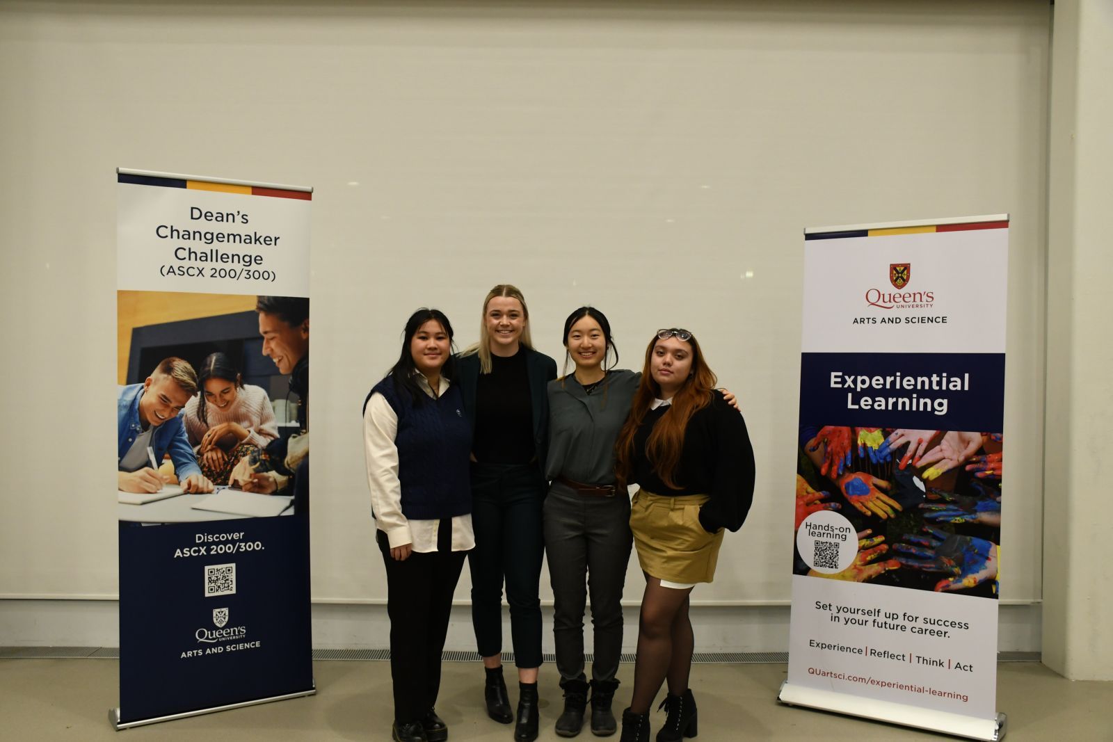 Left to right: Chelsea Lee, Izzy Page, Kaida Cheah and Chantel Brayall of Sea to Soil. 