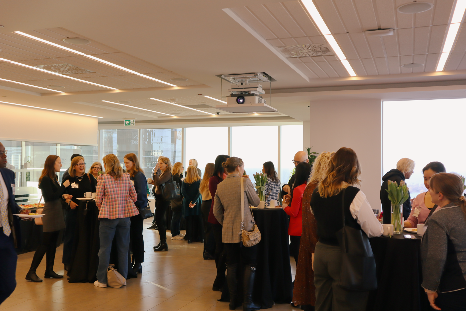 alumni at ElevateHer