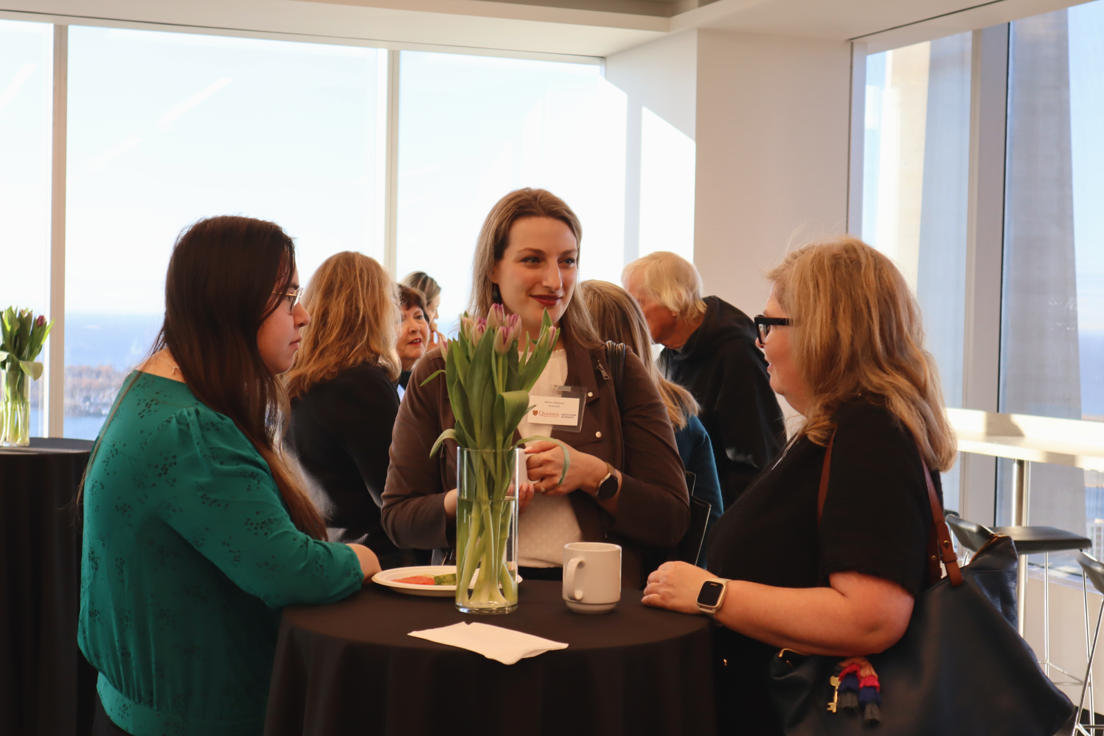 alumni at ElevateHer