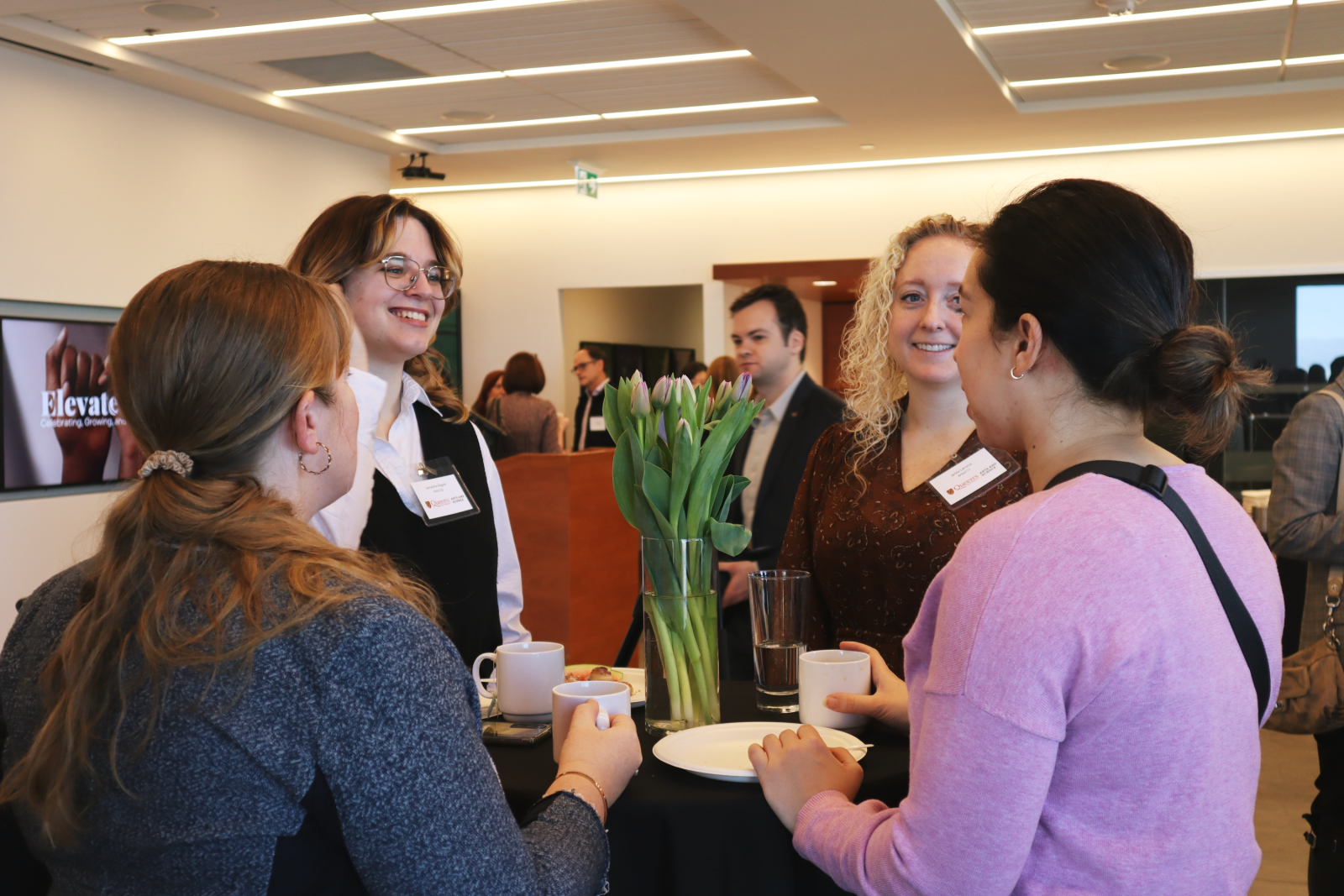 alumni at ElevateHer