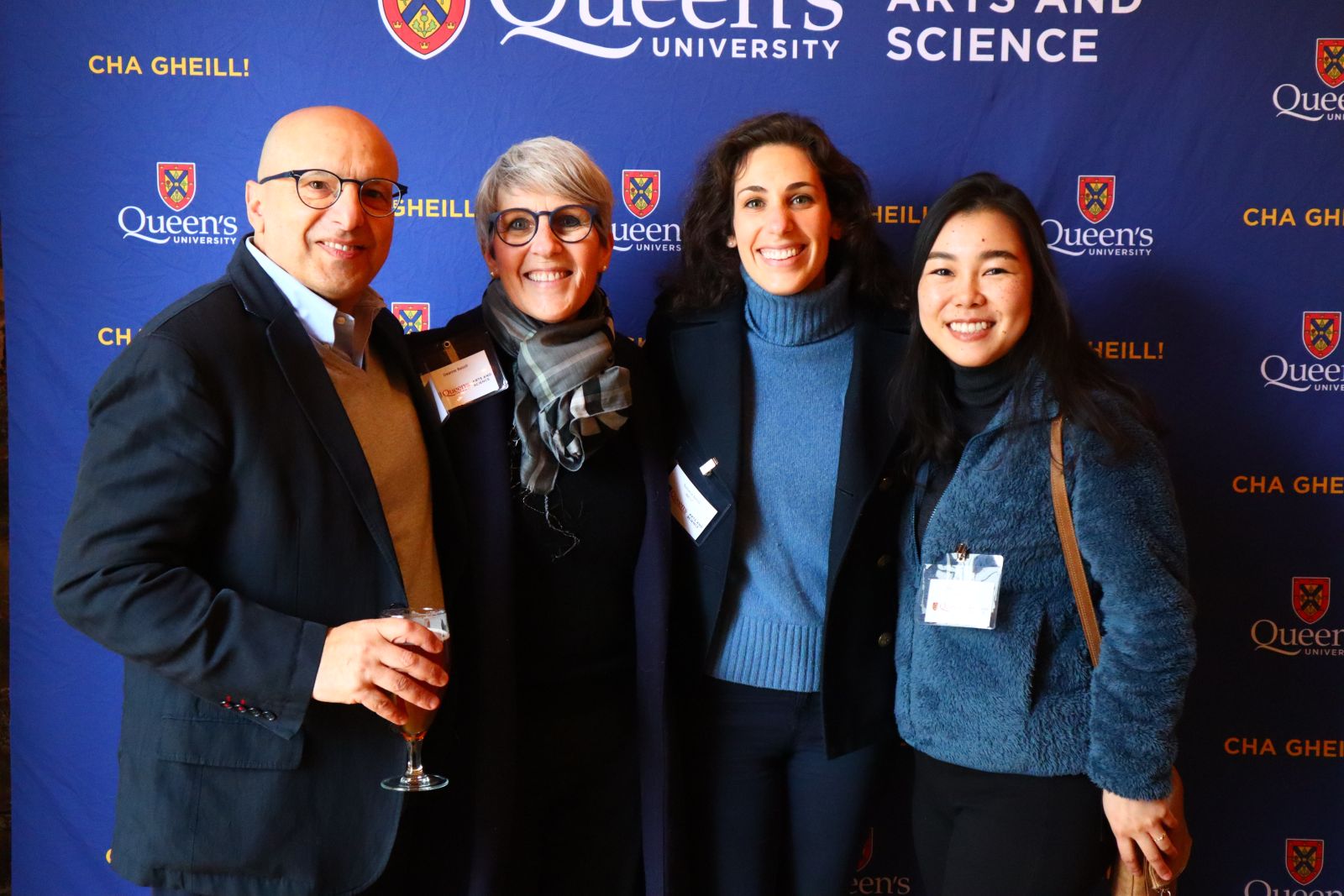 FAS Donors and Alumni at Dean Crow's Solar Eclipse Event