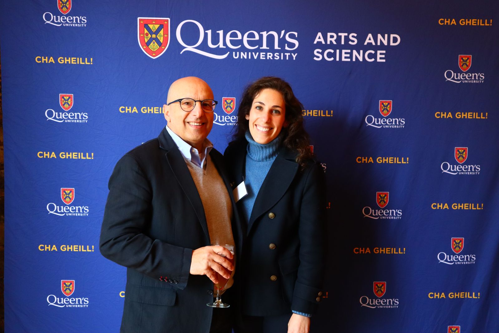 FAS Donors and Alumni at Dean Crow's Solar Eclipse Event