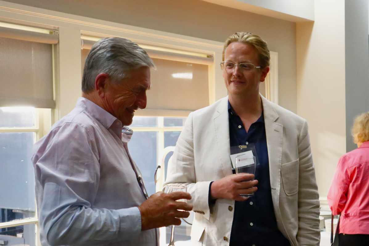 alumni at Elevate Oakville