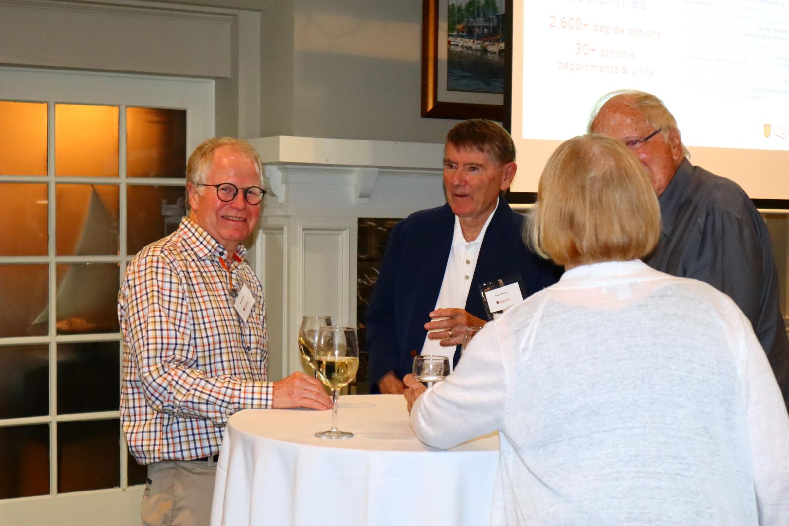 alumni at Elevate Oakville